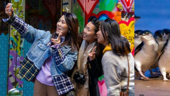 メルボルン：マジックコンボツアー