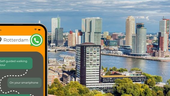 Róterdam: recorrido a pie autoguiado por su historia y lugares destacados