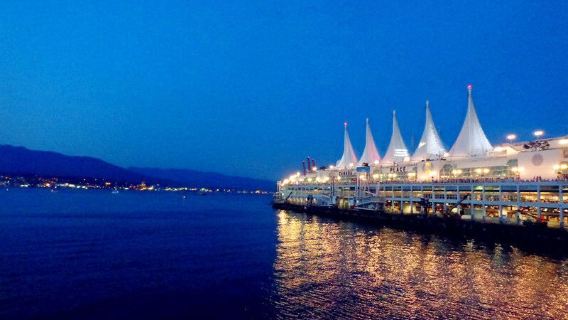 Taman Stanley + Canada Place + Teluk Inggris