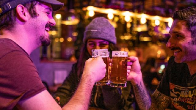 Amsterdam: Red Light District Pub Crawl Mystery Game