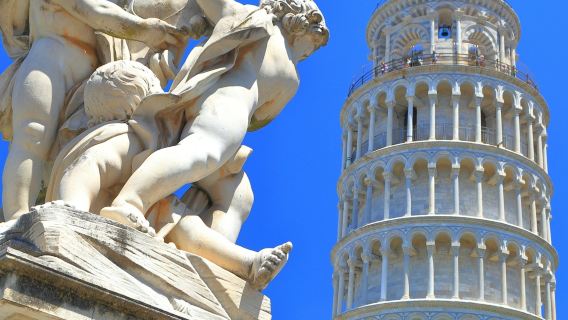 หอเอนเมืองปิซาและมหาวิหาร: บัตรเข้าชมแบบไม่ต้องรอคิว + ทัวร์รอบเมือง