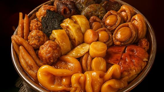 LUBUDS | Exquisite Abalone and Goose Web Pun Choi/ Premium Pun Choi | Pick up only