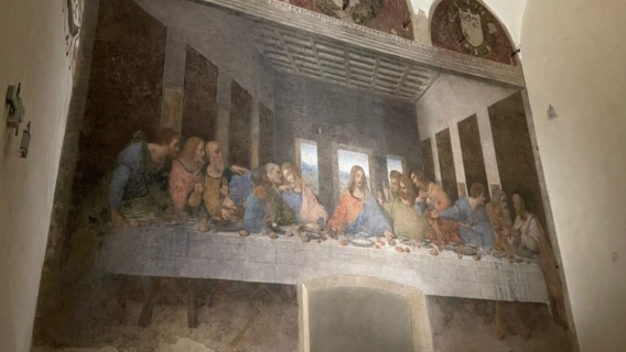 The Last Supper Tour - Discover Leonardo da Vinci's Masterpiece