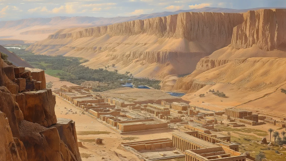 盧克索一日遊B線 +帝王谷+哈布城+兩人起訂+天天出發