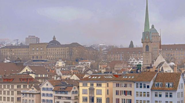 瑞士國立博物館+林登霍夫山+三大教堂+美術館+蘇黎世湖一日遊