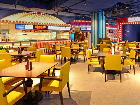 Kupon makanan dan minuman dan tiket dewasa (tiket standar) di Hotel Sirkus Resor Chimelong Zhuhai (B