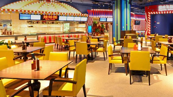 Zhuhai Chimelong Resort Circus Hotel Food & Beverage Voucher Adult Ticket (Standard) (Food Street Buffet Breakfast/Lunch/Dinner)