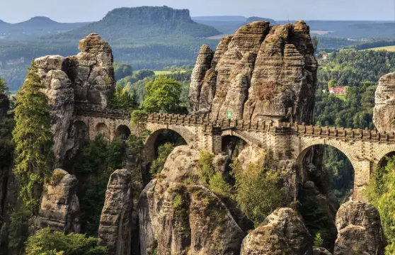 捷克 瑞士國家公園波希米亞/薩克森瑞士公園/可選徒步/納尼亞