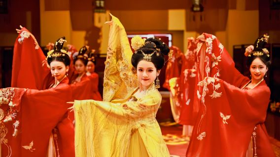 重慶：インペリアル巴渝フェスティバルディナーショーチケット