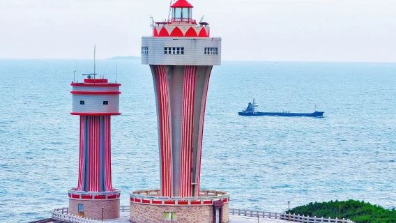 Perkhidmatan Kenderaan Sehala Shantou/Chaozhou/Stesen Chaoshan/Stesen Shantou/Lapangan Terbang Jieyang - Pulau Nan'ao [Kenderaan Eksklusif Tiada Kongsi Kenderaan + Pemandu Tempatan Tidak Ambil Jalan Memutar]