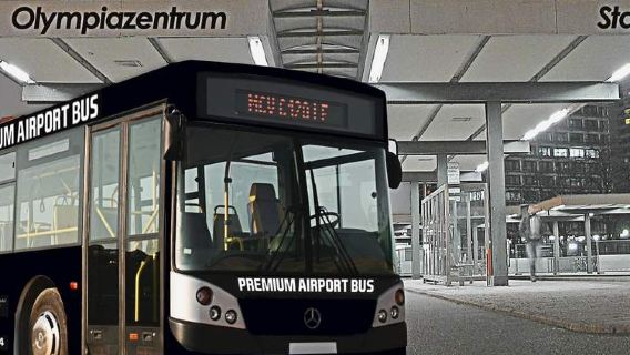 Shared airport bus transfer from Manila Ninoy Aquino International Airport (NAIA) to Manila