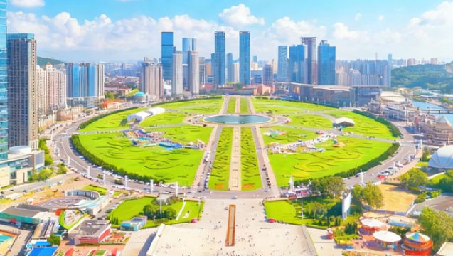 [中青旅]大連市區星海廣場 帆船出海 環海VIP一日遊大團