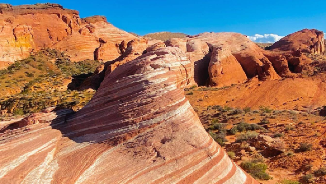 美國拉斯維加斯來回-火焰穀州立公園一日遊【中文包車自由行】