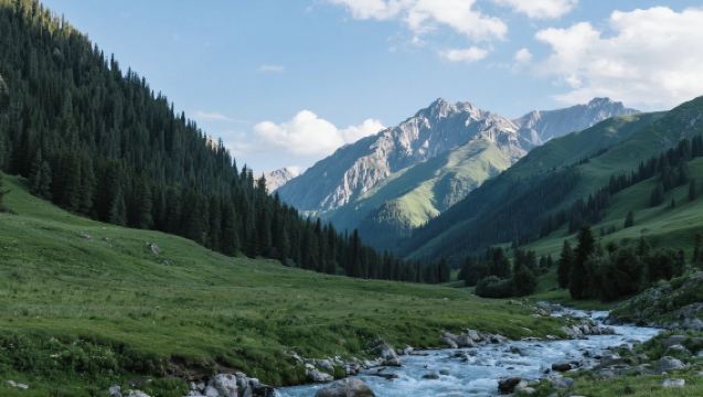 Perjalanan Kereta Khas Urumqi Shuimogou + Haxionggou, Xinjiang, China