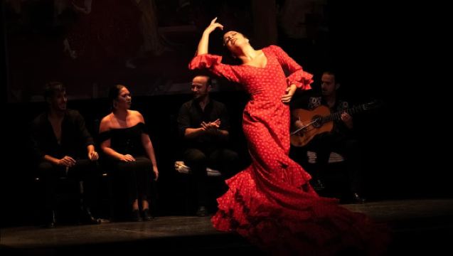 Seville: Live Flamenco Show at "Teatro Flamenco Triana"