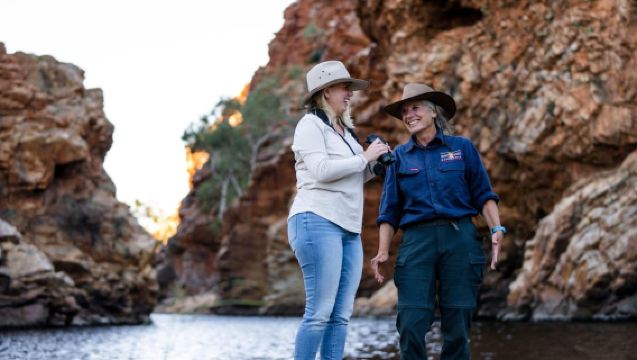 Desde Alice Springs: Excursión de un día a las Montañas MacDonnell Occidentales