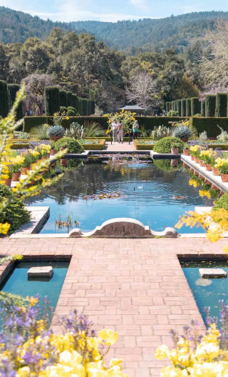 San Francisco Golden Gate Bridge + Filoli Historic House & Garden + Stanford University + Half Moon Bay State Beach 1-day tour