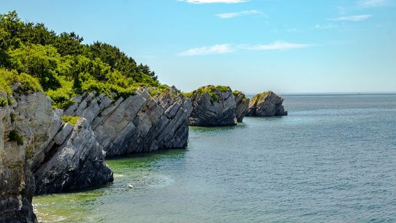 Private chartered tour to Jinshitan - Xihai viral beachcombing, fishing boat cruise, Ten Miles Gold Coast