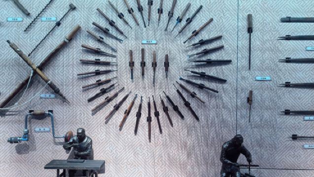 Visite du patrimoine artisanal de Pékin : Musée Longshuncheng + Temple du ciel + Rue Qianmen