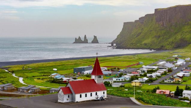 Private South Coast Tour from Reykjavik with Vik & Black Sand Beach