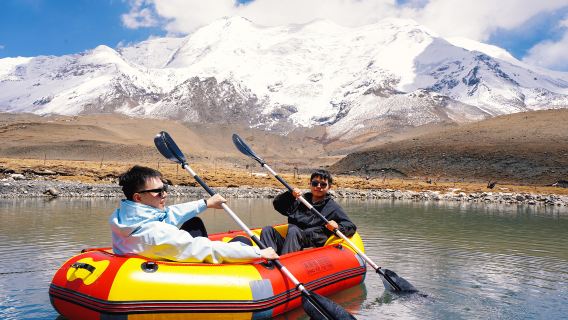羊卓雍錯+卡若拉冰川+乃欽康桑雪山一日遊【划船/卡丁車】