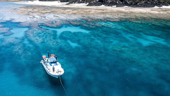 1-day freediving/snorkeling in Kerama Islands, Okinawa City, Japan [free shuttle service from Naha city center/premium tour/free photos of the day]