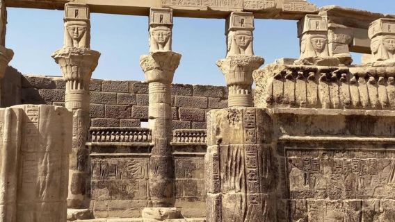 Atuty Asuanu: Świątynia Izydy na wyspie File, Wysoka Tama i Niedokończony Obelisk - wycieczka drogą z Marsa Alam