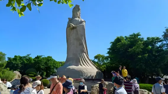 Putian to Meizhou Island Private Car + Ticket Day Tour [Explore the Birthplace of Mazu Culture]