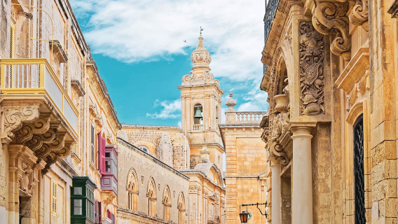 Esplora science center + Valletta old city + Upper Barrakka + Mosta church