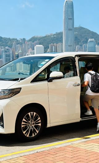 マカオアルファード貸切チャーターワンデーツアー｜送迎サービス｜自由な旅程｜運転手兼ガイド専用車