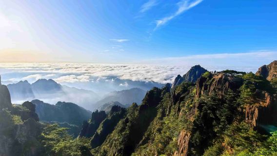 黃山風景區一日遊【導遊全程陪爬|含門票+景交|精選精華景點】