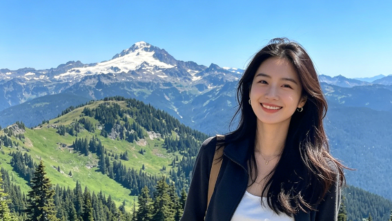 Amerika Syarikat Seattle - Taman Negara Olympic - Hurricane Ridge - Sewaan Peribadi dengan Pemandu Pelancong Bahasa Cina - Laris