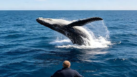 Winter limited-time special: 1-day tour to Phillip Island cruise for whale & dolphin watching in Melbourne