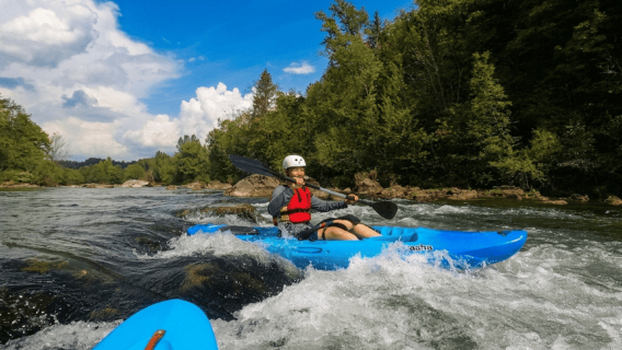 Bled: Sava River Kayaking Tour