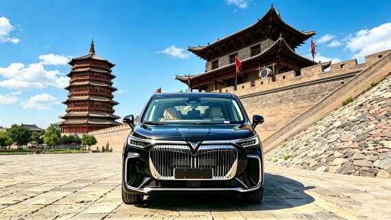 【大同包車】應縣木塔+雁門關一日遊（獨立包車/不含門票）