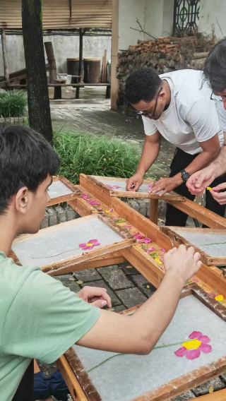 Experience the four great inventions - papermaking, private customized half-day tour with dedicated vehicle and English guide