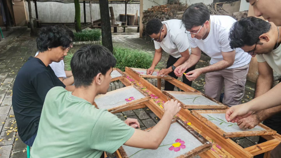 Experience the four great inventions - papermaking, private customized half-day tour with dedicated vehicle and English guide