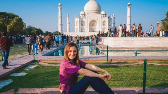 From Delhi: 3-Day Golden Triangle Private Tour