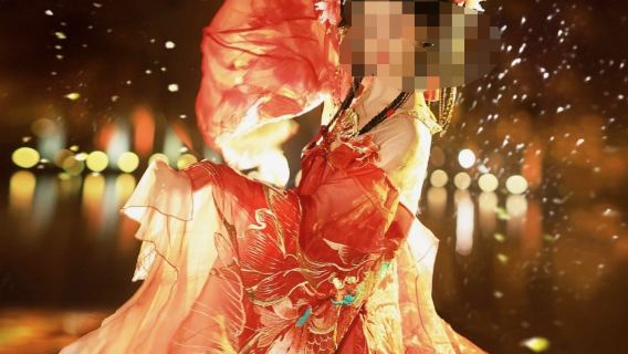 Giant Wild Goose Pagoda + Nightless City 1-day tour | includes Hanfu makeup and photo shoot
