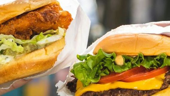 Shake Shack Sentosa: Gói đôi dành cho một người