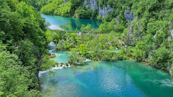 [Croatia Zagreb] Taman Negara Tasik Plitvice + Kampung Kincir lawatan sehari - Pilihan terbaik
