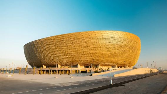 Passeio de um dia em Doha: Vila Cultural Katara + Estádio Lusail + Museu Msheireb