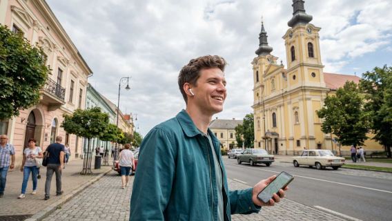 Kiskunfélegyháza Audio Tur: Legender, Berømtheder og Evige Landemærker