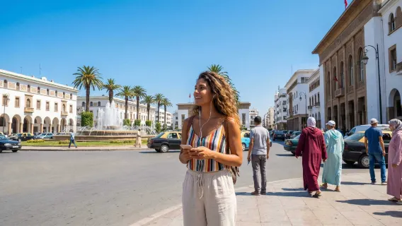 Casablanca Highlights Audio Tour: Architectural Landmarks and Cultural Heritage