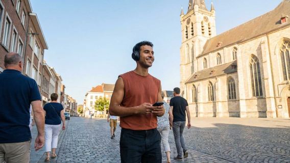 Sint-Truiden Audio Tour: Echoes of Faith and Art Among Sacred Walls