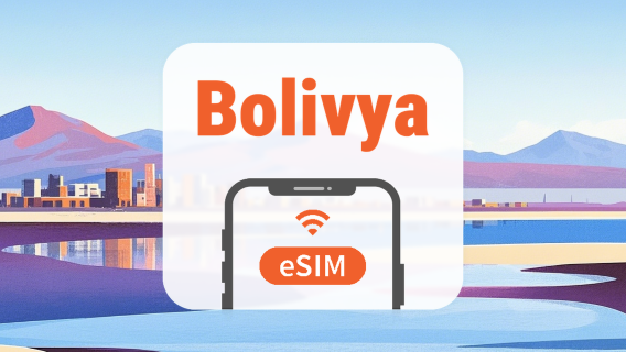 Bolivya eSIM | Tüm AI & TikTok | 1–30 Gün | QR Kod