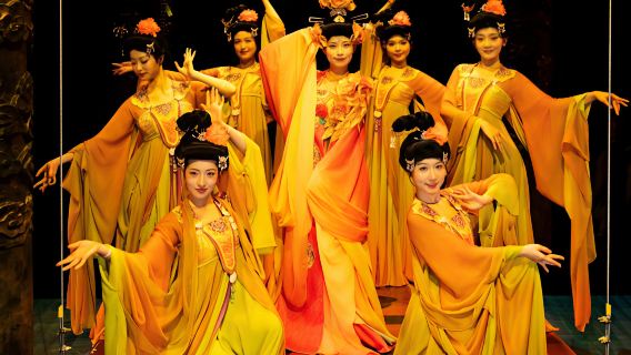 Chengdu Shu Keizerlijk Banket · Meeslepende privéruimte ervaring (exclusieve privéruimte + oude stijl muziekoptredens + verfijnde Shu keizerlijke gerechten)
