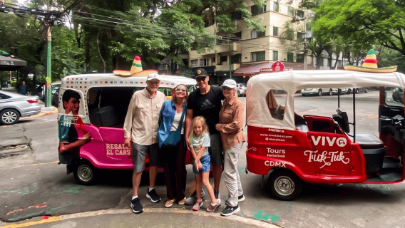 Mexico City: Tuk-Tuk Sightseeing Tour – Roma Condesa