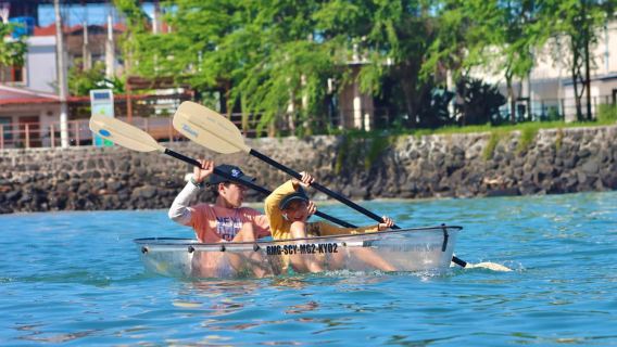 Isla San Cristóbal: Tour en kayak transparente con fotos