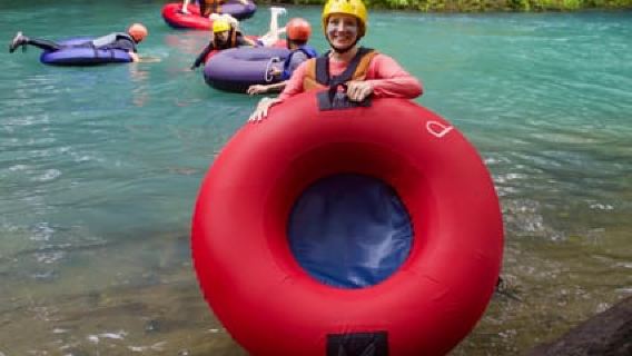 Rio Celeste: Thrilling Jungle Tubing Adventure
